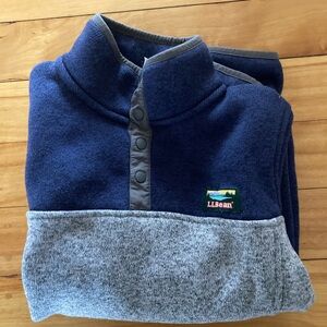 L.L. Bean Kids’ Sweater Fleece, size 8